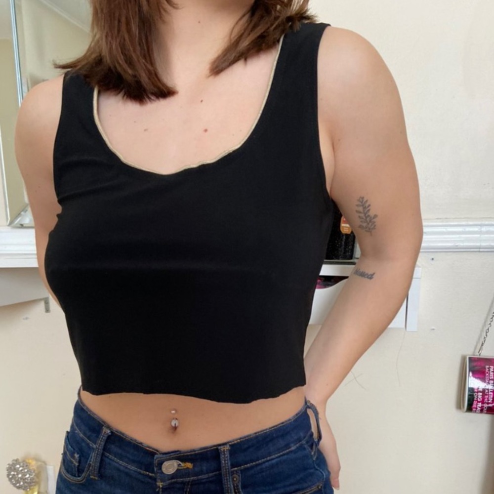 Pretty 90s style tank